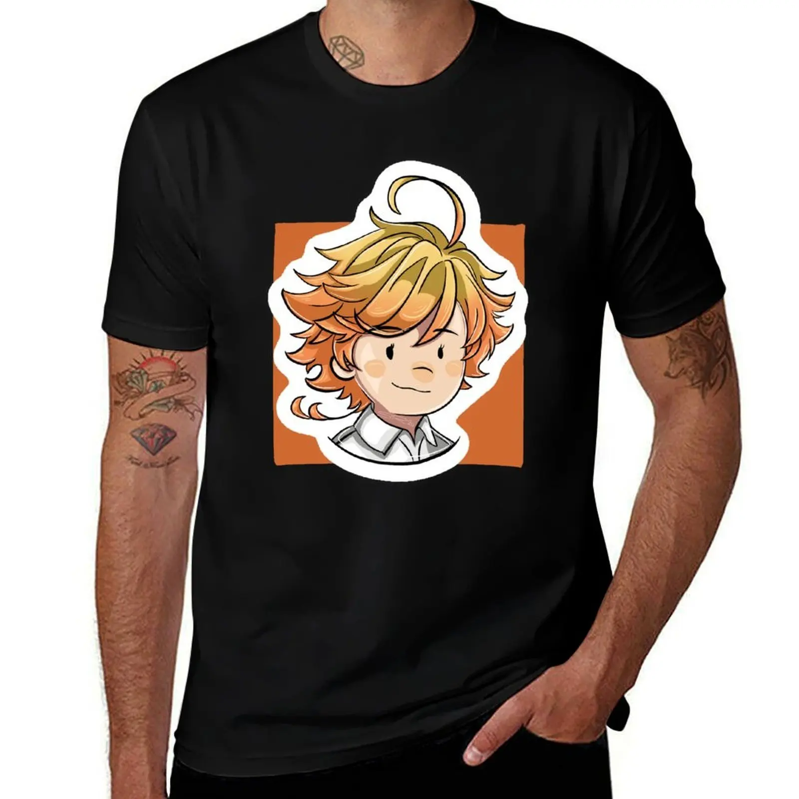 

A13 EMM4 T-Shirt blue archive croswit shirt man gifts for boyfriend anime mens graphic t-shirts
