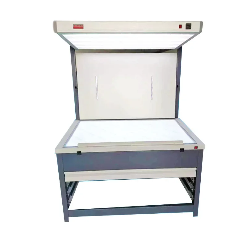 Standard viewing table, printing, color proofing box