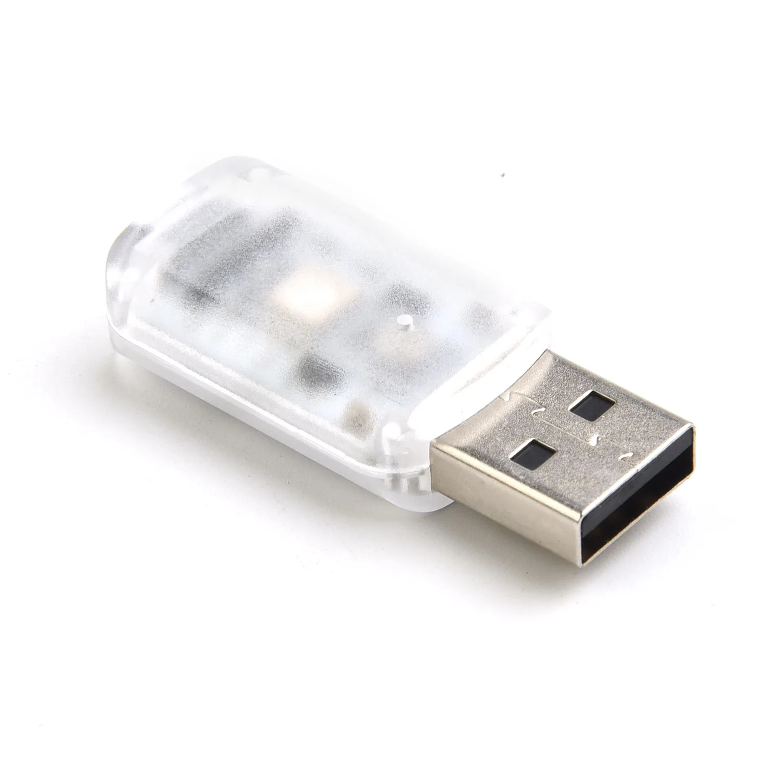 

Adjustable Mini USB Ambient Light with Touch Key Design Perfect Lighting Solution for Cars and Portable Devices