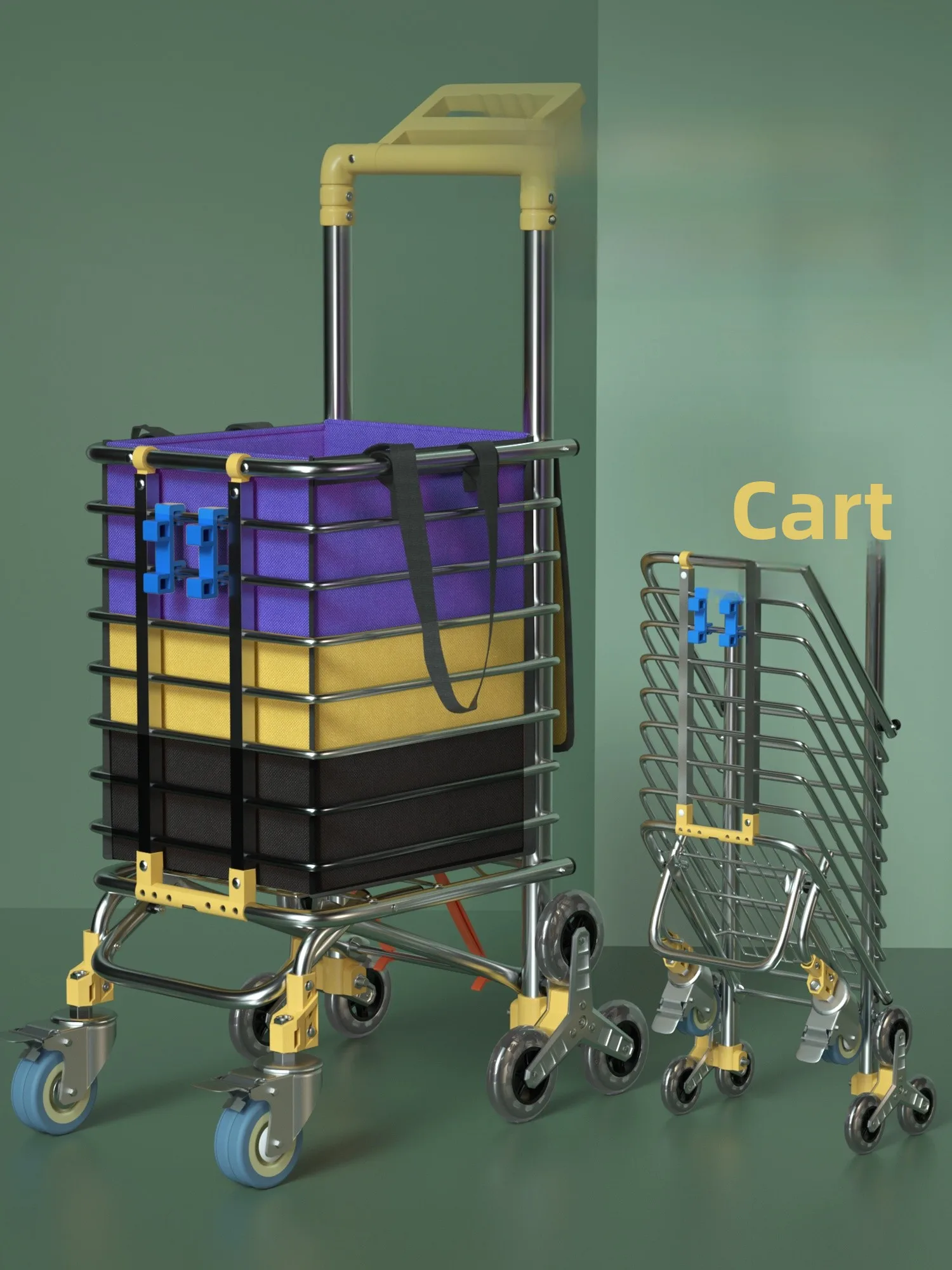 carrello-pieghevole-portatile-per-la-spesa-grande-capacita-strumento-per-il-trasporto-di-verdure-organizzatore-domestico-pratico-e-compatto