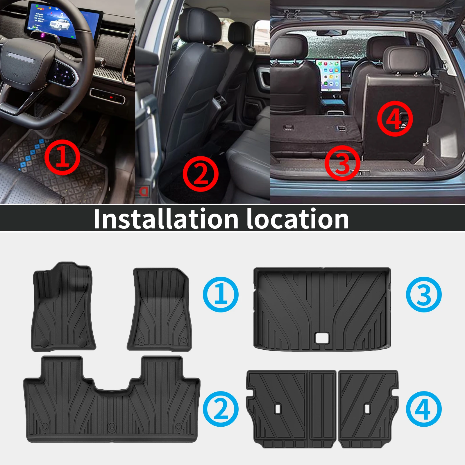 Thumbnail 2 - #27 Latest Custom Fit Car Mats Offers