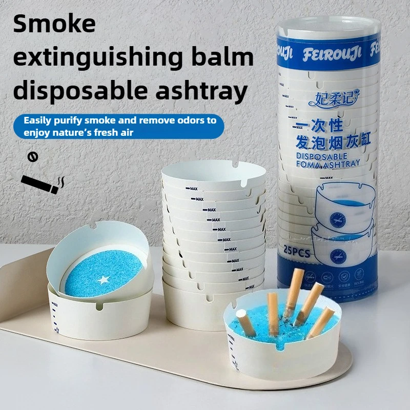 25 stuks draagbare wegwerpasba - Fire Extinguisher Small recensie en prijs