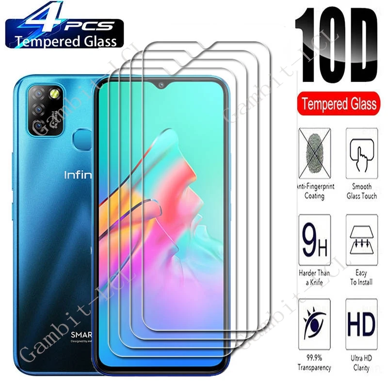 4PCS For Infinix Smart 5 6.6