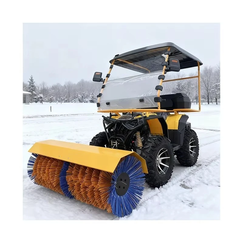 Small Snow Blowers/ride-on Snow Removers/all-gear Outdoor Road Fuel-powered Snow Removal Equipment for Residential Areas
