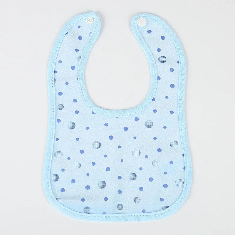 Adjustable Waterproof Baby Bibs for Lunch Feeding Saliva TowelInfant Burp Cloths Feeding  Waterproof Spit Towel Bib