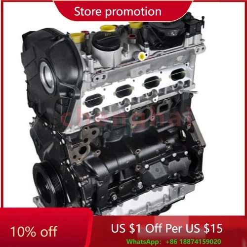 

Auto Parts Engine Assembly For Audi VW A3 A4L A5 A6L A7 Q3 Q5 Q7 S3 2.0L TSI BPJ EA888 CDN CNC EA111 DPF CDZ