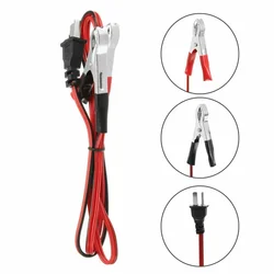 12V Generator DC Charging Cable Cord Wire 1.2M Generator DC Charging Lead Cables Cord Wires For Honda Generator EU1000i EU2000i