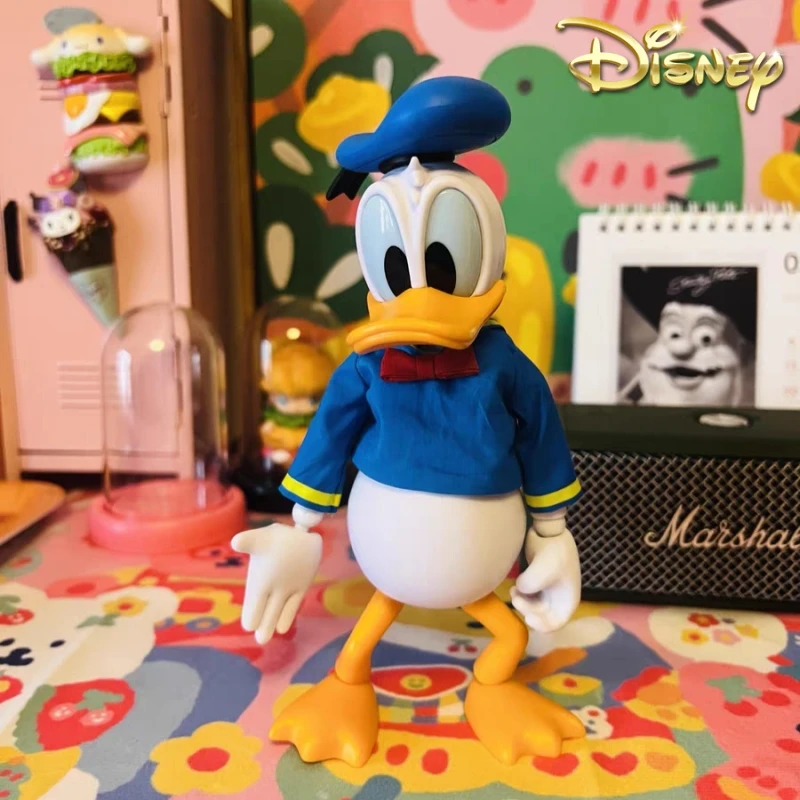 Beast Kingdom Disney Donald Duck Action Figure Collection Model Decoration New Year Gift