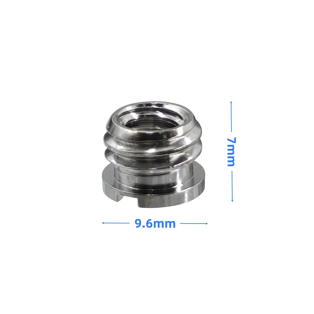 5Pcs Camera Screw Nut 1/4 To 3/8 Inch Convert Screws Standard Adapter Screw Quick Release Screw Tripod Mount Adapter Screw