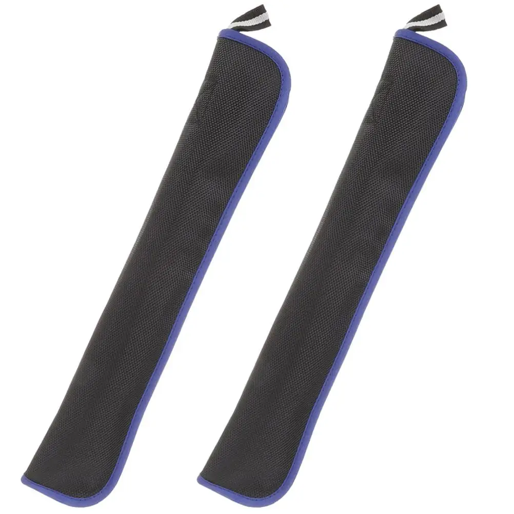 

2 Pcs Flute Bags Waterproof Oxford Carrying Cases for Clarinet Tote Lightweight Durable Storage Black Color