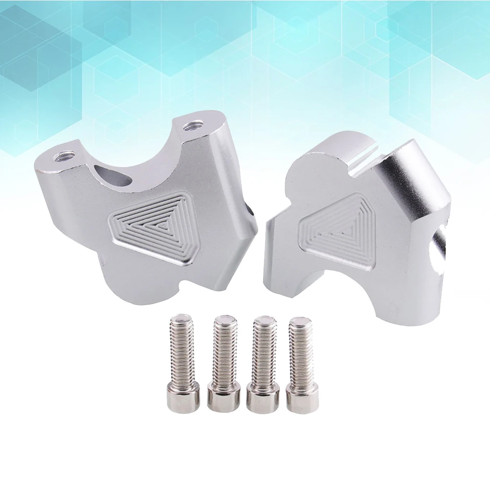 

Разъем для подъема руля мотоцикла, 4 болта, легкий, простая установка, замена для зажима руля 32 мм, совместимый с