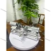 DIY 미니 선반 다기능 가정용 목공 수제 소형 선반 휴대용 데스크탑 마이크로 선반 110V-220V 100-2500r/min 3