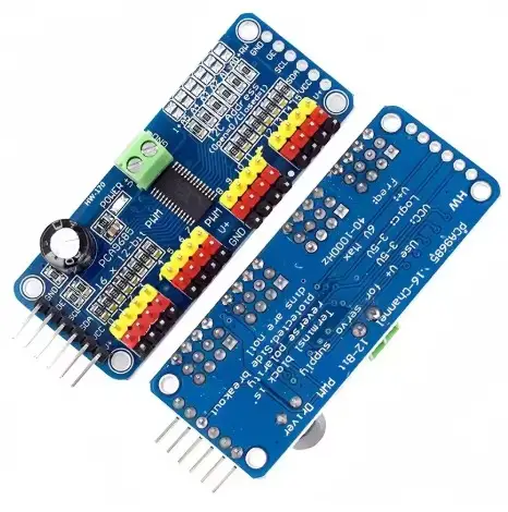 1-10pcs PCA9685PW 16 Channel 12-bit PWM/Servo Driver-I2C interface PCA9685 module Raspberry pi shield