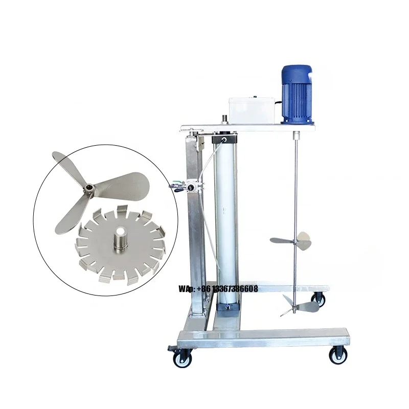 High-speed Dispersion Frequency Conversion Electric Mixier Dispersing Machine Juice Mixer Machine for Restaurant Fluid Blending