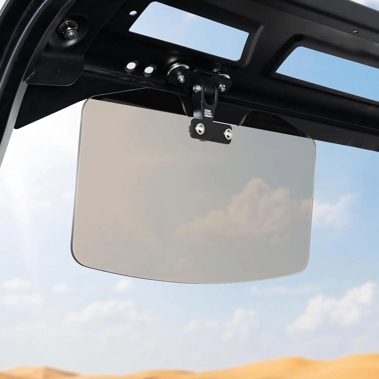 UTV Golf Magnetic Sun Visor Fits Metal Roof Crossbars Compatible with Polaris Ranger for Can Am Defender for CFMOTO UForce 1000