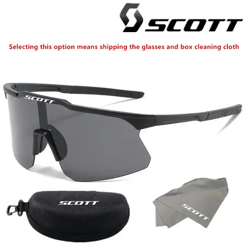 Nuevas gafas de sol para deportes al aire libre para hombres y mujeres, UV400, ciclismo, conducción y viajes, se pueden equipar con caja de tela