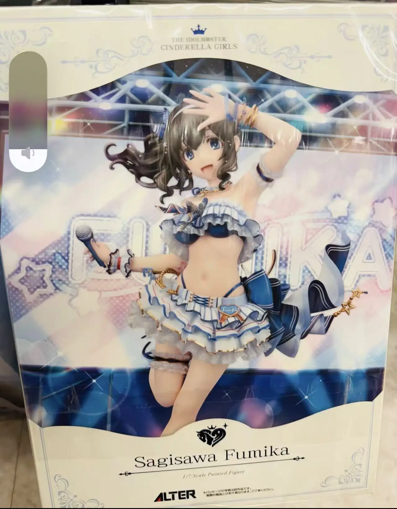 【FS】 Alter Idolmaster Cinderella Girls Sagisawa Fumika One Page of Sea Breeze Scale 1/7 Figure Model Toy Gift