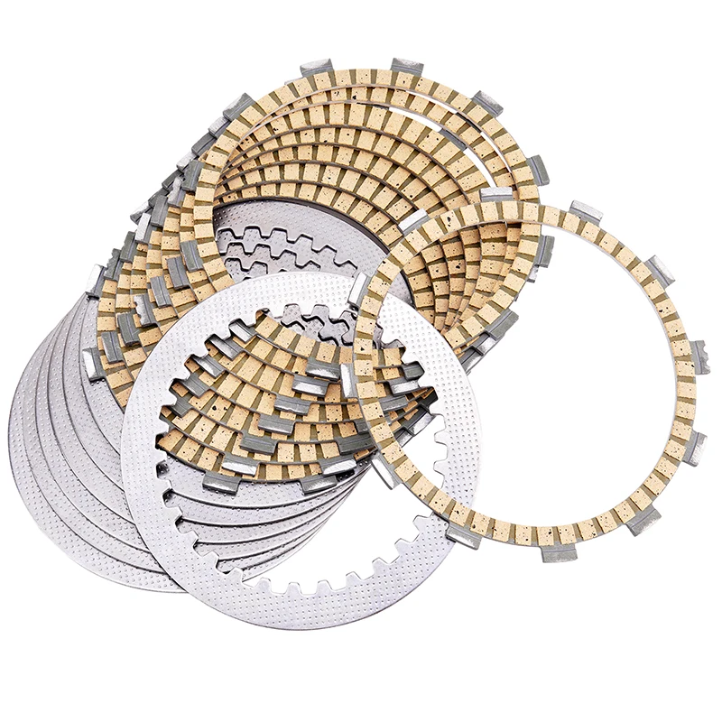 Motorcycle Friction Plate & Steel Clutch Plate Kit