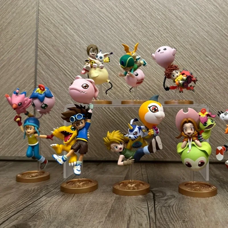 Original Blind Box Digital Monster Balloon Adventure 25th Anniversary Commemorative Series Mystery Box Cute Car Model Toy Gift - view 6