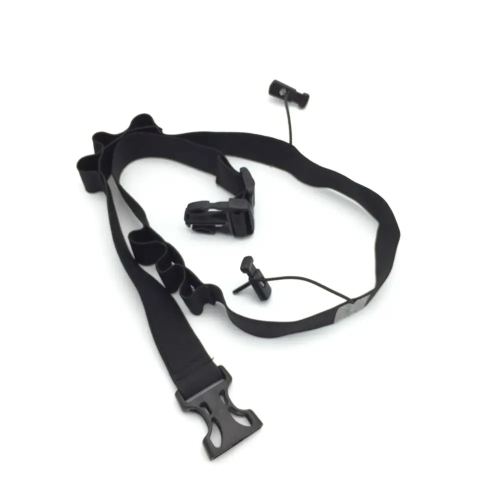 Waist Belly Band Running Race Number Belt Reflective Tape High Elastic Marathon Race Belt With 6 Gel Loops Stretchable