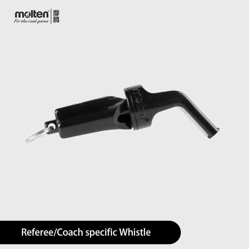 Molten Geniune Japan ABS Resin Dolphin Whistle Volleyball Professional Referee Training With Lanyard Coach Equipment Handball