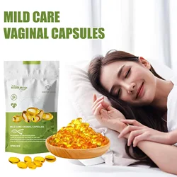 Vaginal Capsule Vagina Tightening Shrinking Remove Odor Anti-Itch Bacteriostasis Reduce Yam Detox Women Private Care