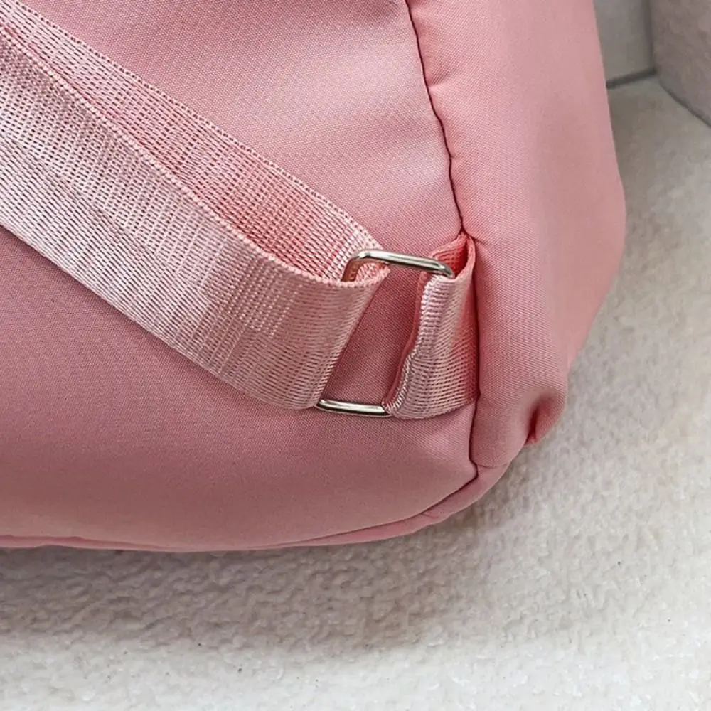 حقيبة ظهر ذات أكتاف ذات سعة كبيرة My Melody Cinnamoroll Kuromi حقيبة مدرسية كاجوال متعددة الاستخدامات للأطفال بحزام قابل للتعديل حقيبة ظهر للسفر