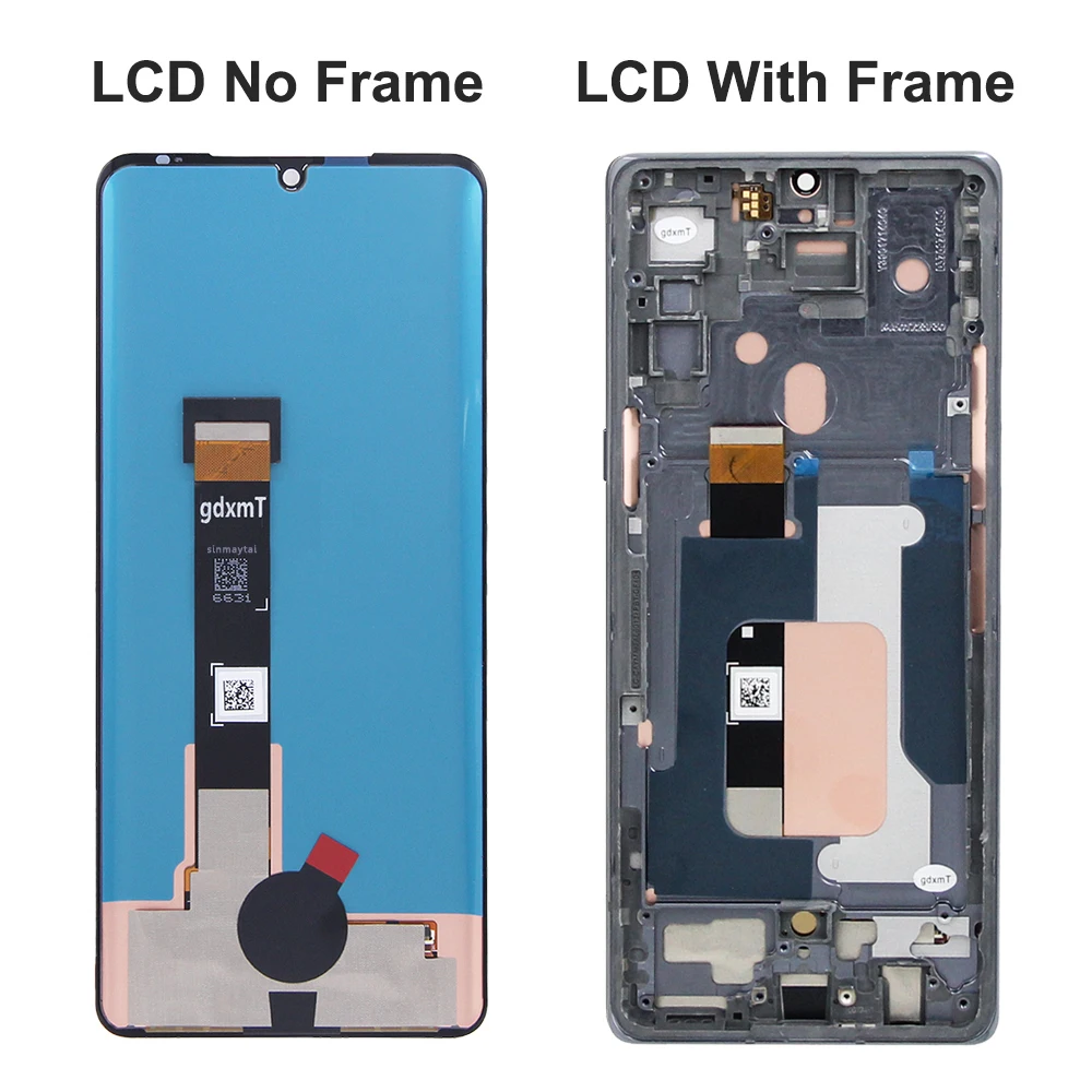 Tested For LG Velvet 5G G900 LCD Touch Screen For LG G9 ThinQ LMG910EMW G900 LM-G900N Display With Frame Replacement Parts