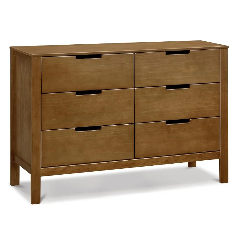 6-Drawer Dresser in Walnut