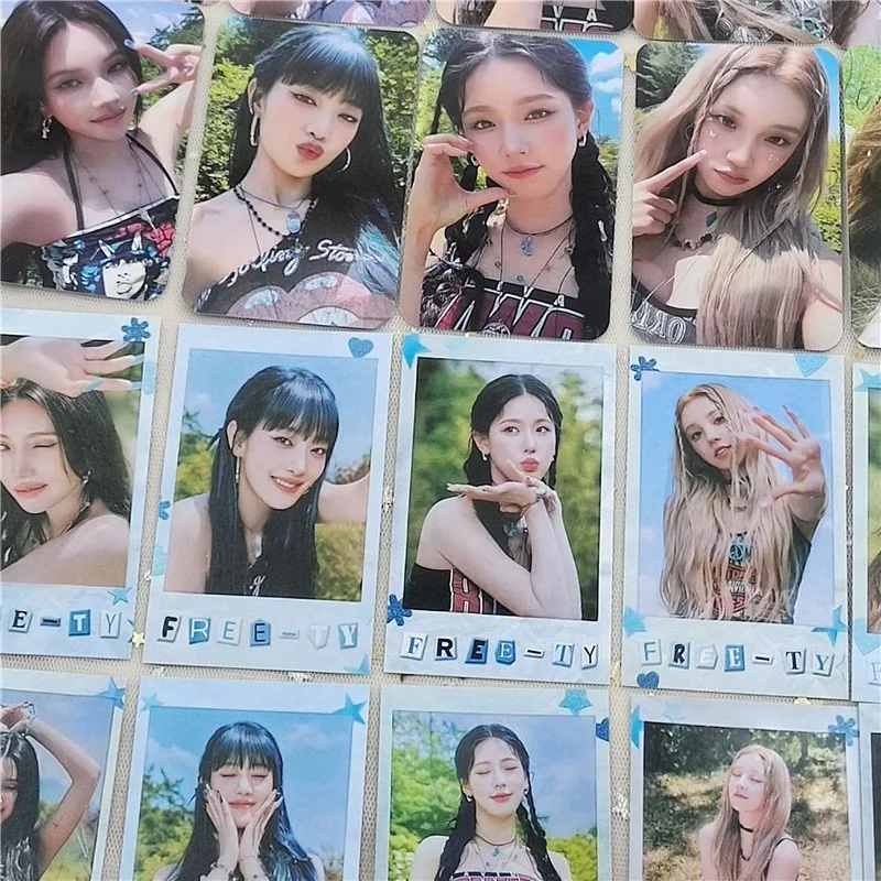 KPOP 5 Cards/Set GIDLE Small Card Album LOMO Card SONG YUQI SHUHUA MINNIE SOOJIN (G)I-DLE Fan Favorite Gift Photo Postcard