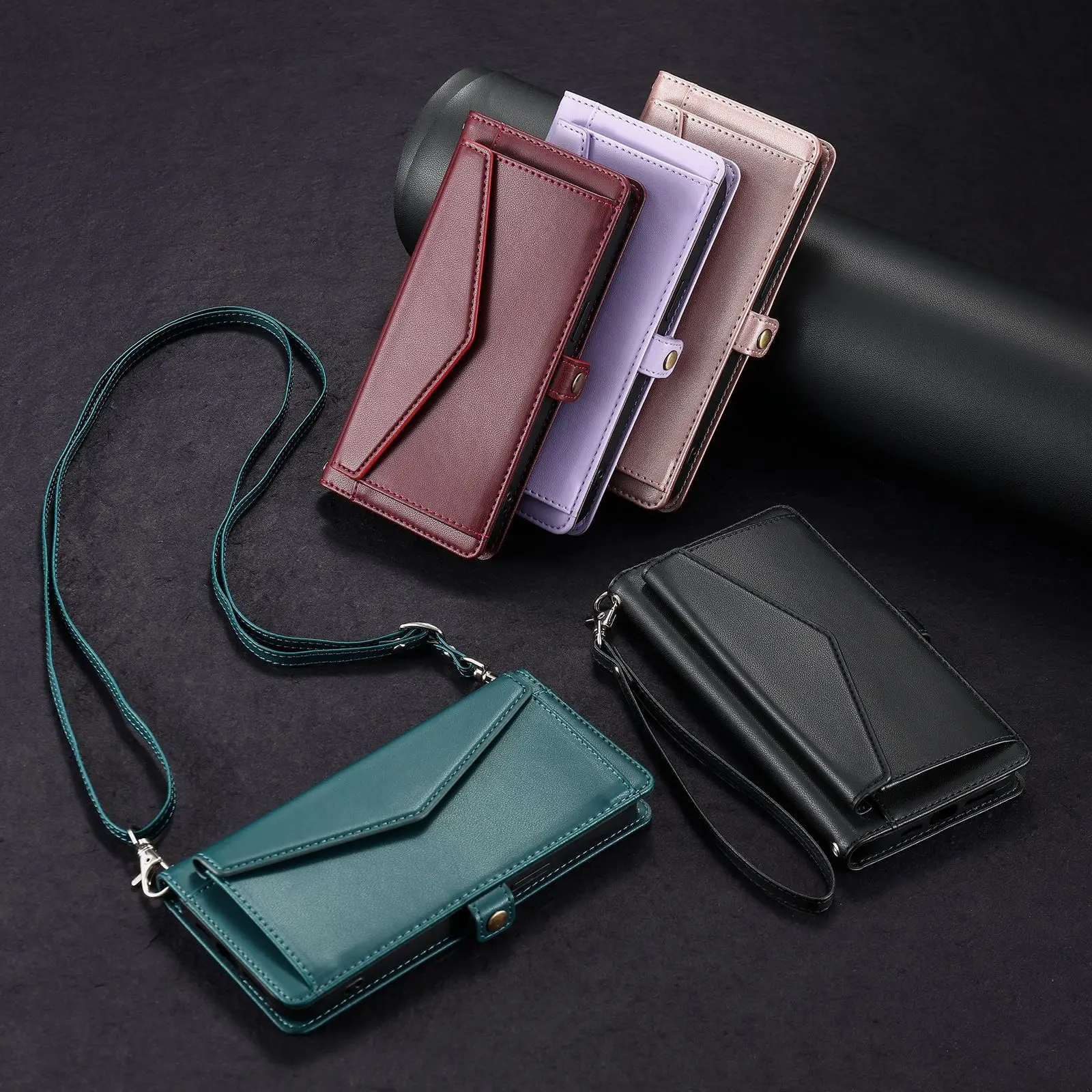 Crossbody Flip Case… - image