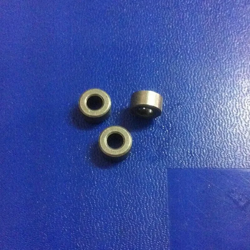 10pcs/lot Inner Diameter 4mm Outer Diameter 8mm Iron Base Precision Oil Bearing Copper Sleeve gear