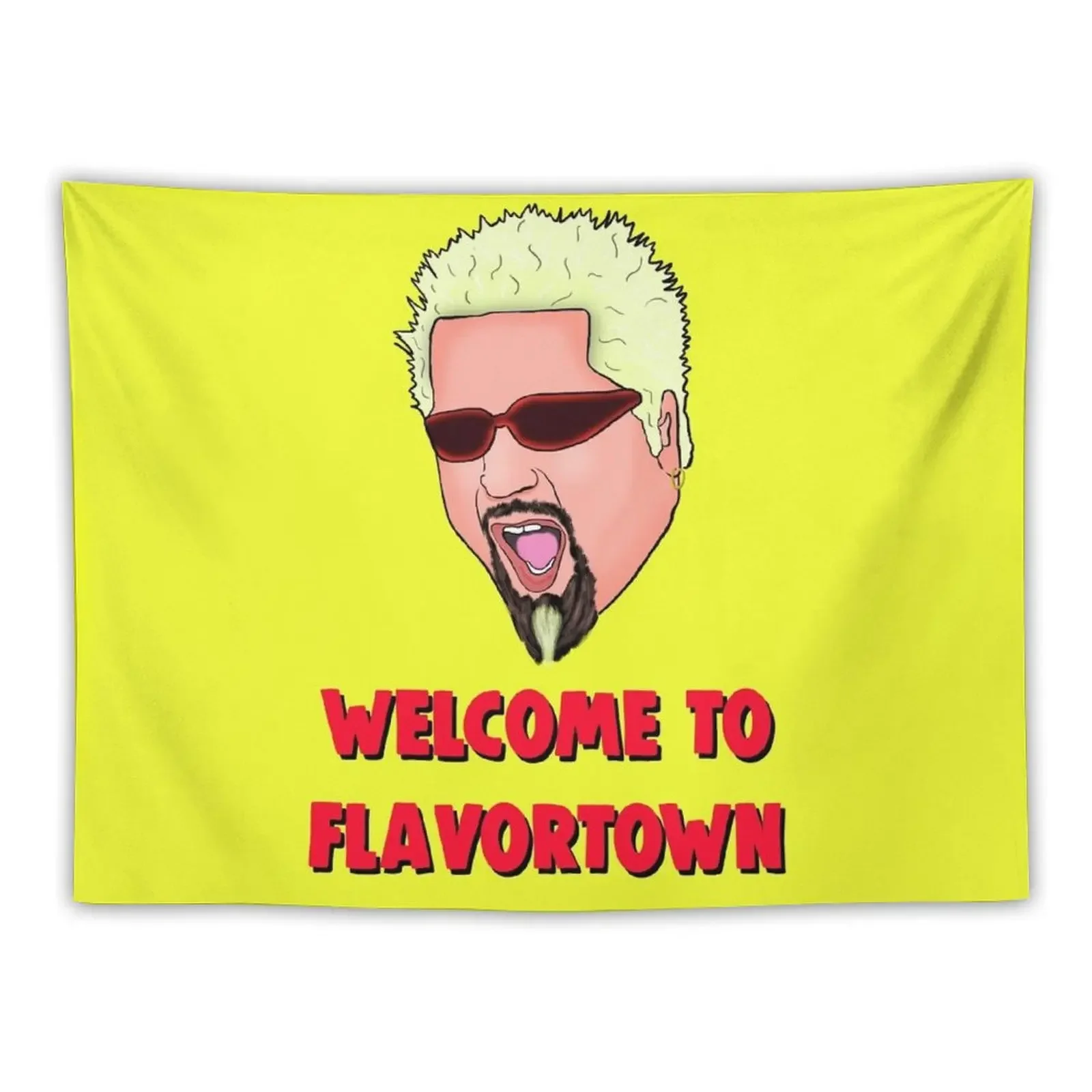 

Welcome to Flavortown Meme Tapestry Room Decor Hanging Wall House Decoration Art Mural Tapestry