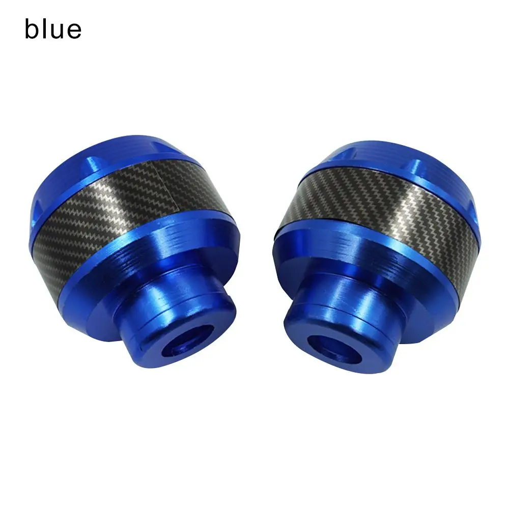 2 Stück Aluminiumlegierung Slider Cups Anti Crash Protector für Kaabo für Vsett für Kugoo für Zero Elektroroller Zubehör