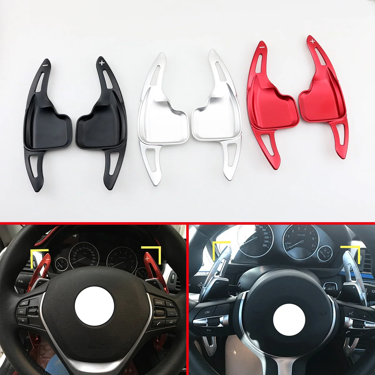 

Для BMW 1 2 3 4 5 6 серии X1 X2 X3 X4 X5 X6 F25 F26 F20 F22 F45 F30 F31 F36 F10 F11 F06 DSG Рычаг переключения передач на руле