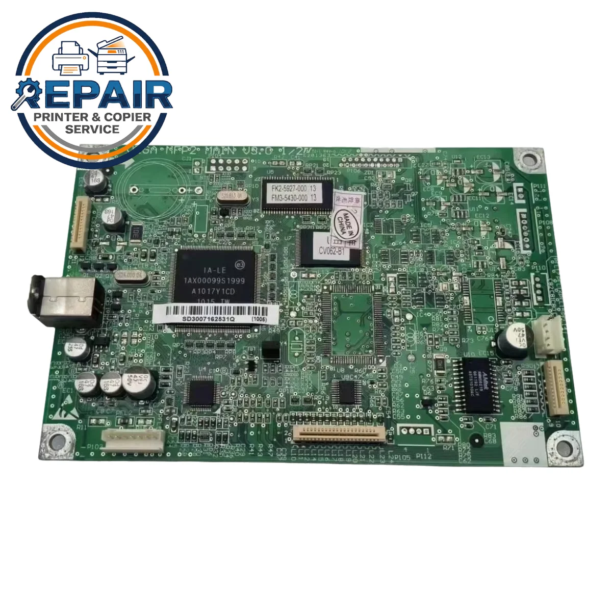 1PC FK2-5927-000 FM3-5430-000 Original Formatter Board Logic Main Board for Canon MF4010 MF4018 MF4012 MF 4010 4018