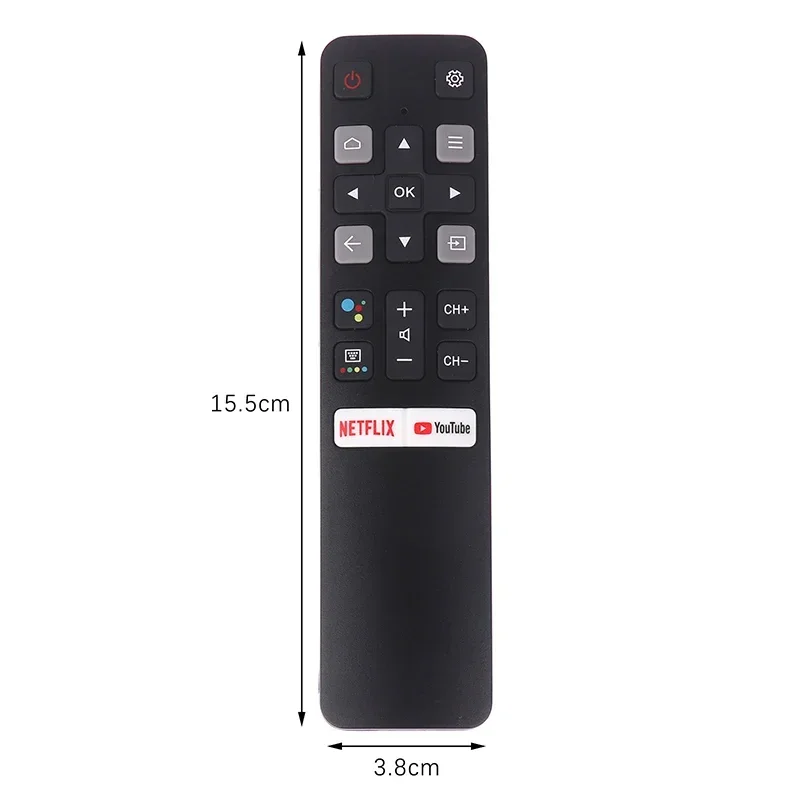 Smart Home FOR TCL Infrared Remote Control Suitable For TV Remote Control RC802V FMR1 FMR2 FLR1 FUR5 FUR7 FUR6 Without Voice Com