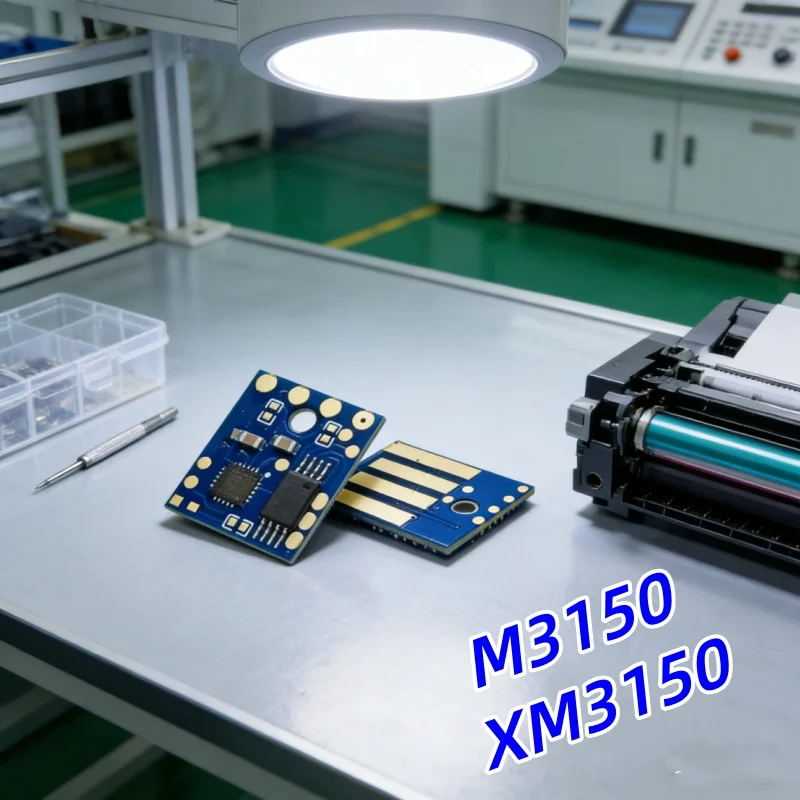 

3 шт. чип картриджа M3150 для Lexmark XM3150 3150 тонер-картридж 24B6186 16K WW чип картриджа с тонером