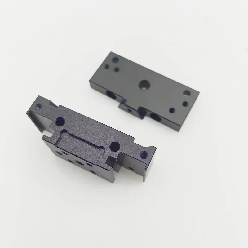 1Pcs Dragon Burner Rapido Burner V8 Toolhead Aluminum CNC Kit Orbiter Sherpa Mount for Trident Voron0.2 2.4 3D Printer