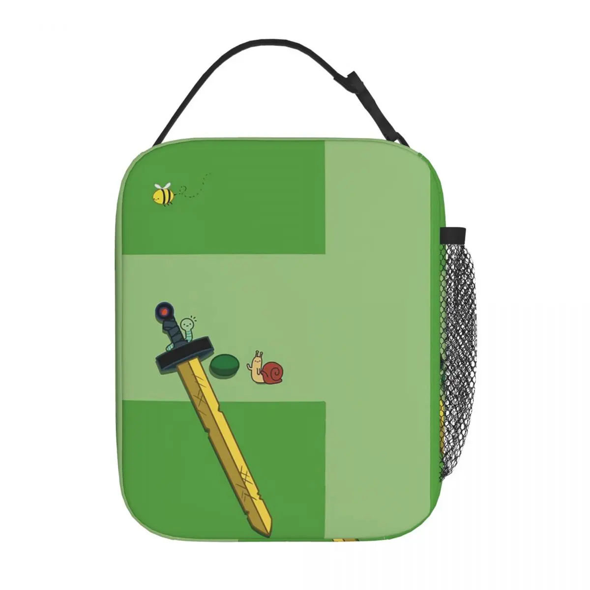 Finn The Human Adventurer Insulated Lunch Bag for Women Kids Portable Food Boxes Thermal Lunch Box Tote