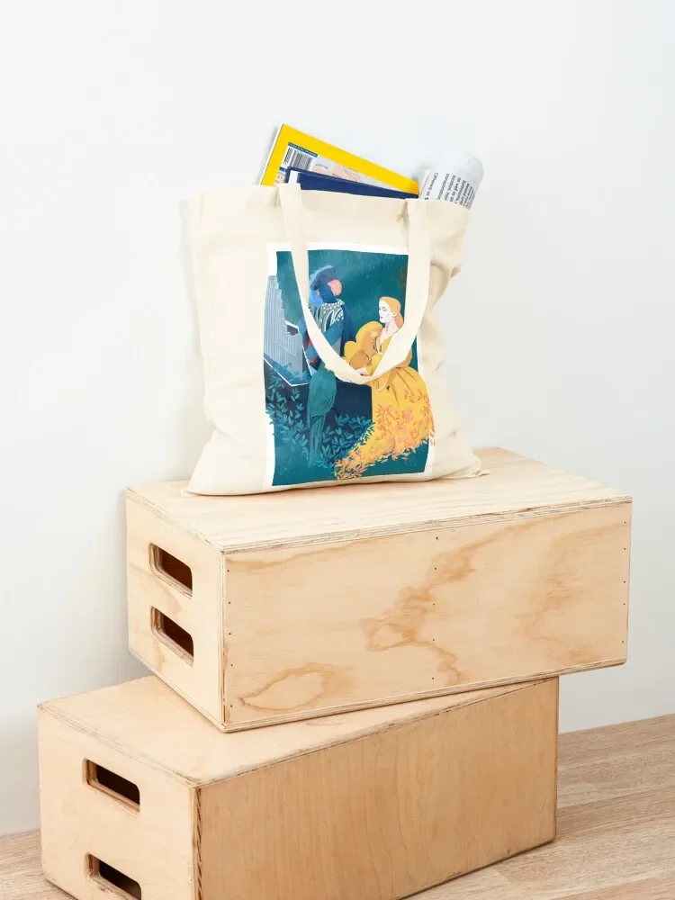 Peau d'Ane - Movie Pencil illustration Tote Bag shopping trolley bag eco pack Cloth bags custom canvas bag