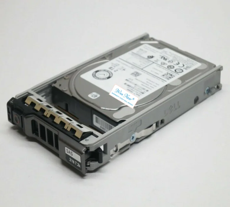 

For Dell 0FVX7C 2TB 2.5" 12G 7.2k SAS SFF Hard Drive HDD In 13th/14th Series Caddy FVX7C