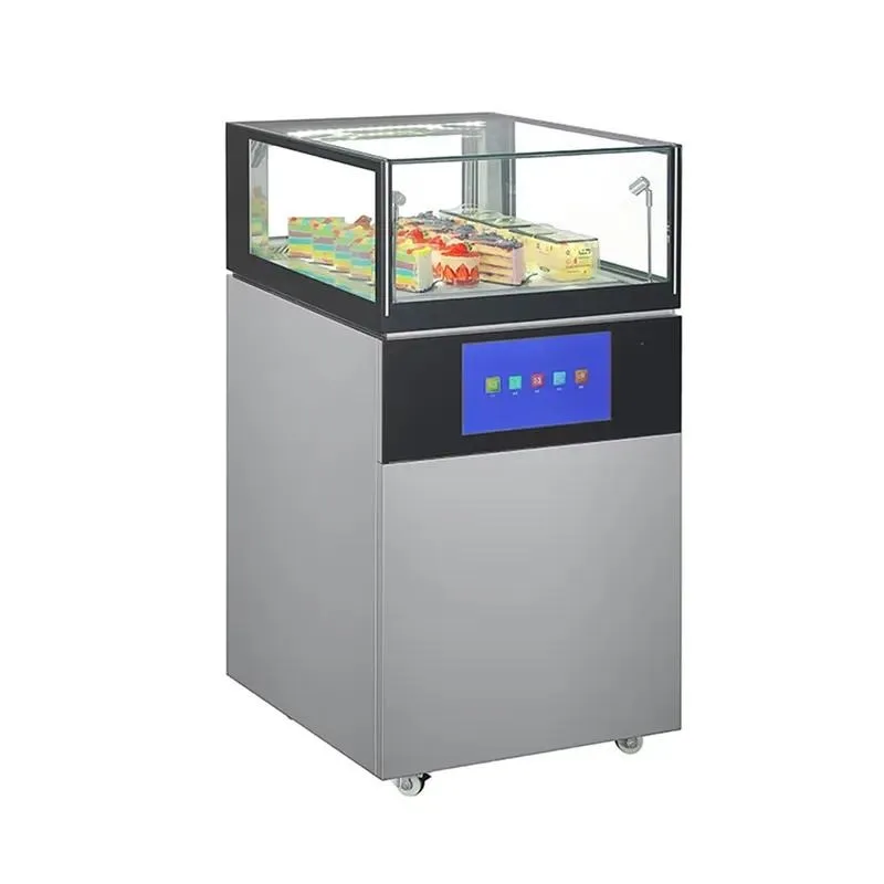 Commercial Vertical Refrigerated Display Cabinet Drawer for Restaurant Catering Buffet Hospital Industrial Kitchen Equipment