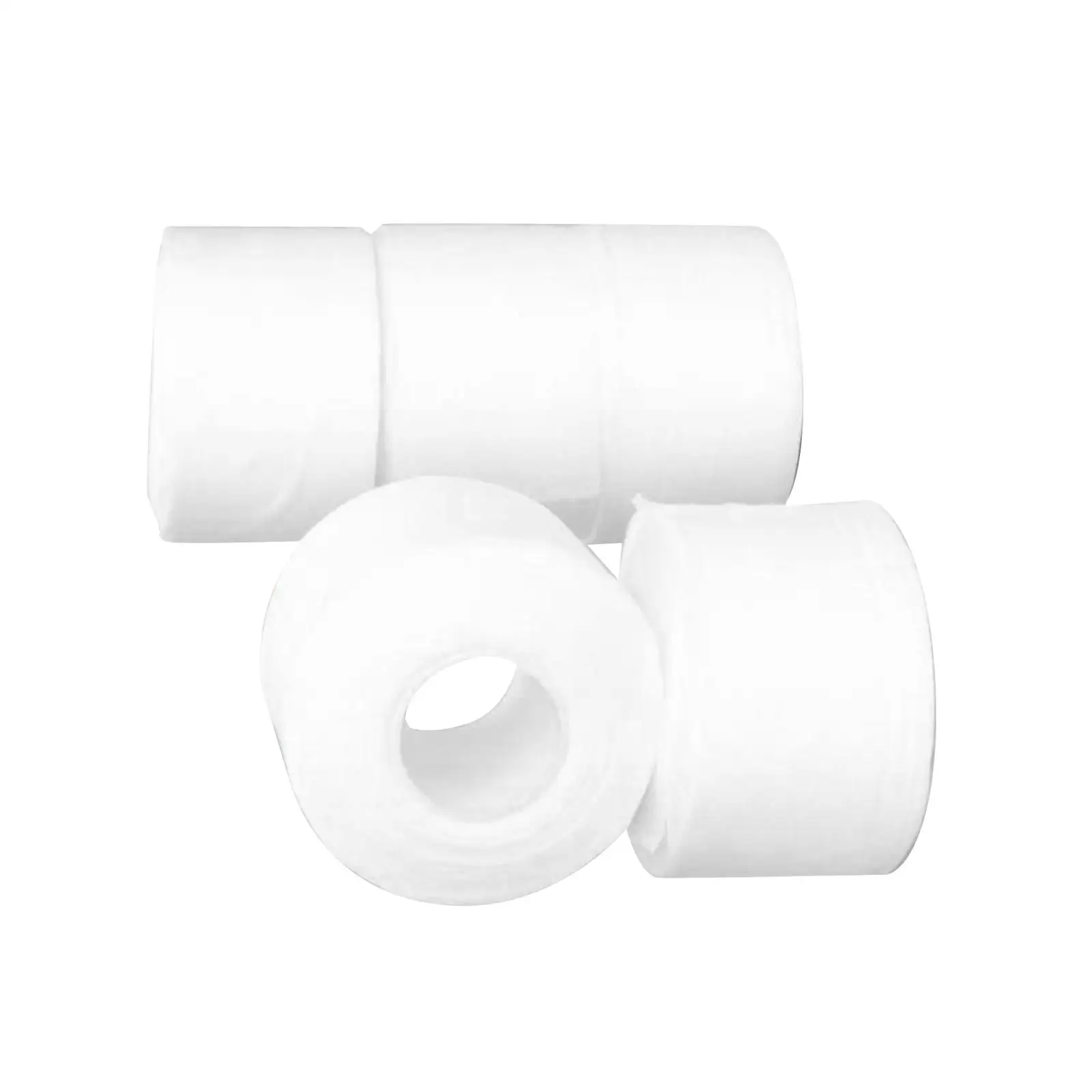 ورق رقبة حلاقة للنساء ، للاستعمال مرة واحدة ، مطاط ، إكسسوارات صالونات احترافية ، شمع ، تلوين ، خدمات تجميل ، الوجه ، 5 *