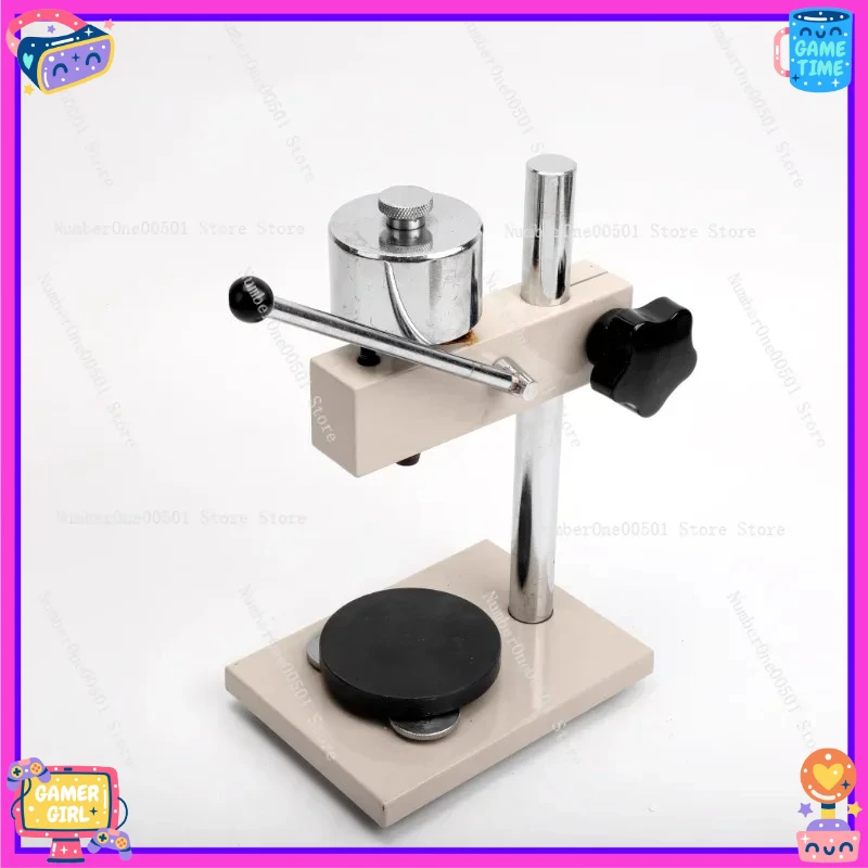 LX-OO Type 00 Shore Rubber Hardness Tester Super Soft Foamed Silicone Chewing Gum Test Rack ASTM2240
