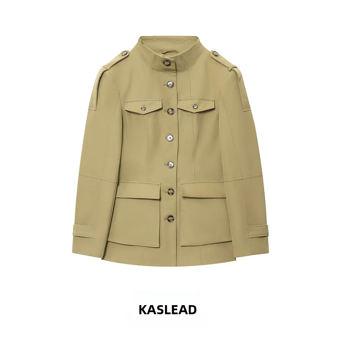 

Faionable Basic Sle Женская куртка с украшением в виде узла Универсальная верхняя одежда Длинное пальто из полиэфирного волокна Све