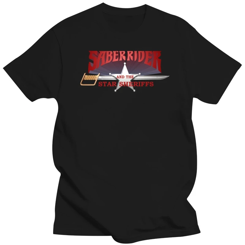 SABER RIDER  THE STAR SHERIFFS I T-SHIRT - Sei Jushi Bismarck Saber Rider Shirt