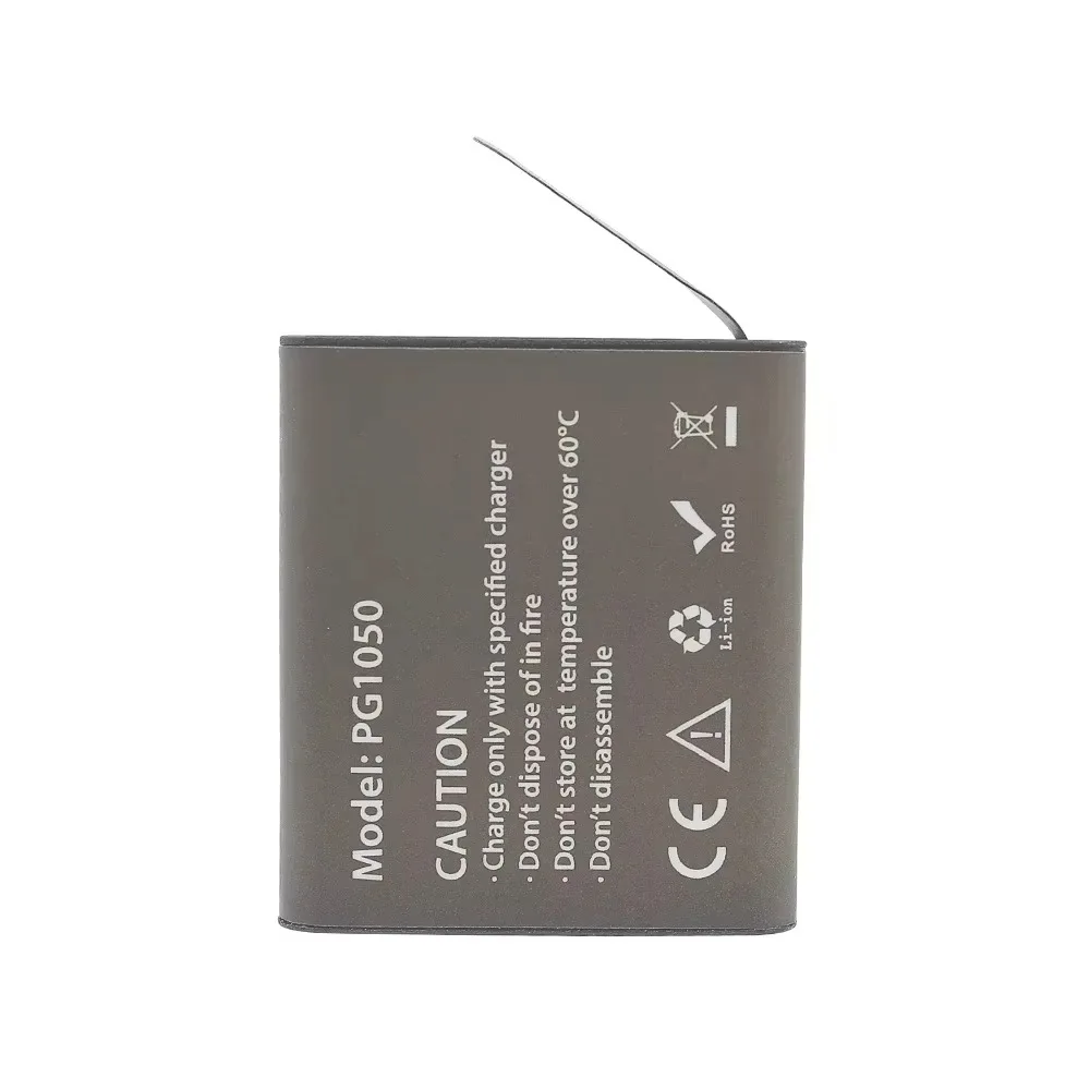 Battery 1050mAH PG1050 Battery + Dual Charger For EKEN H9 H9R H3R H8R H8PRO H8 For SJCAM SJ4000 SJ 4000 SJ5000 M10 6000 Camera B - view 3