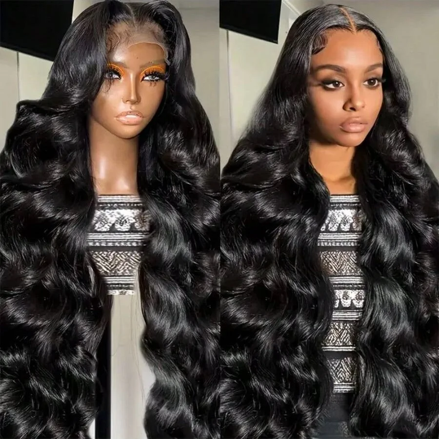 100% Human Hair Lace Frontal Wig Body Wave Lace Front Wigs Human Hair 13X4 Lace Wig Human Hair Cheap Wig Human Hair Wig