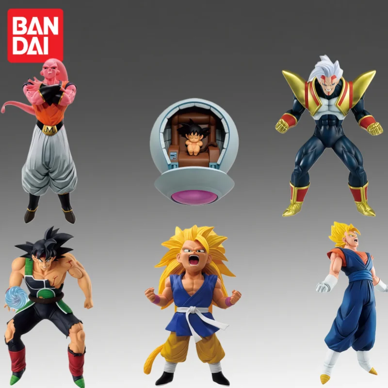 

В наличии Bandai оригинальная Ichiban Kuji Dragon Ball Vegetto Majin Buu Burdock экшн-фигурка модель куклы совершенно новая в штучной упаковке